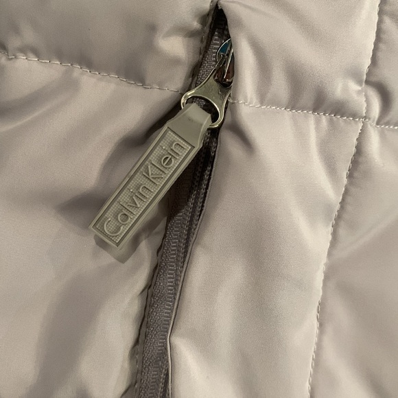 SALE Calvin Klein Winter Jacket size medium removable hood - Picture 4 of 16